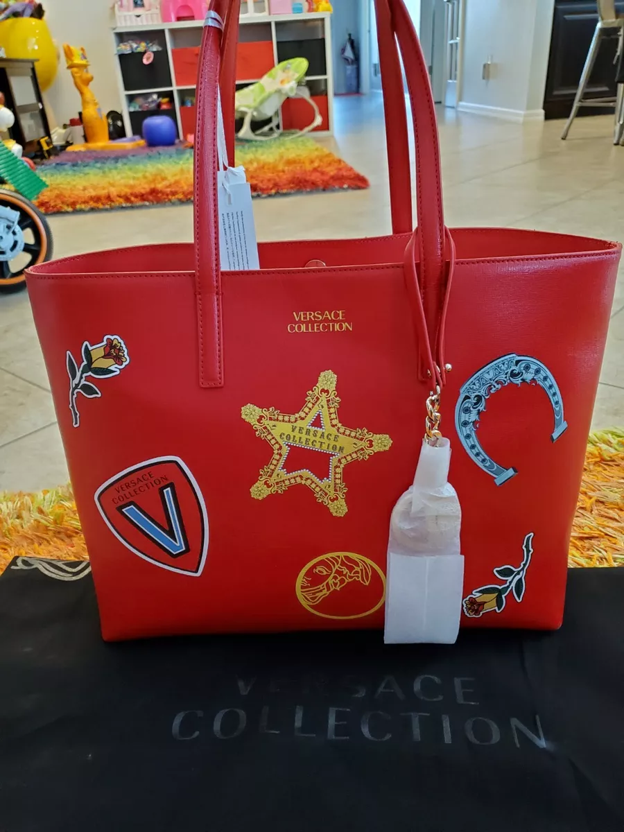 Versace Collection Graphic Bag