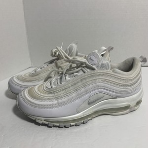 Mujeres Nike Air Max 97-Triple platino Blanco Talla 9 | eBay