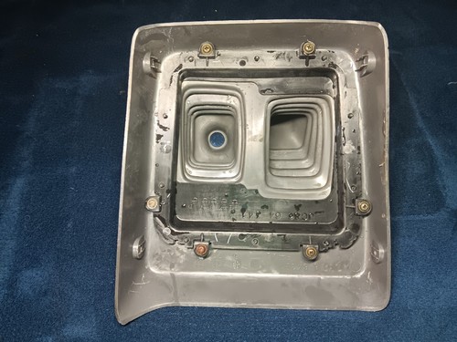 87-93 Mazda B2600 B2600i Pickup Truck 4WD Manual Shift Boot T Case Shifter Gray - Picture 8 of 8