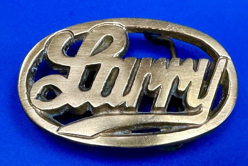 LARRY - Custom Name, Cursive Letters script, Cutout … - Gem