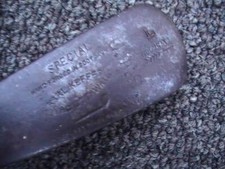 Rare ANTIQUE TOM STEWART KARL KEEFER ROYAL OTTAWA G.C. OFF SET WOOD SHAFT PUTTER
