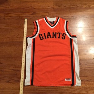 sf giants basketball jersey