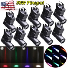 30W RGBW 4in1 LED Spotlight-Beam Stage Light Pin Spot DMX512 Party Disco Light
