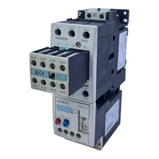 Siemens 3RT1034-1AP04+3RH192-1HA22+3RU1136-4FB0 Circuit Breaker 230V 50Hz