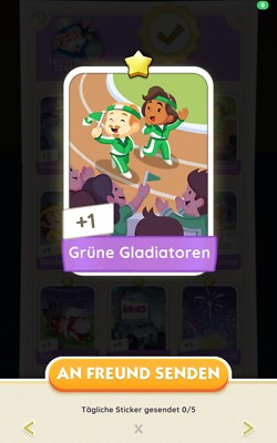 Grüne Galiatoren Set 1