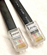 Cisco Console Replacement Rollover Cable Rj45 RJ45  M/M 7' 7ft -  72-1259-01 