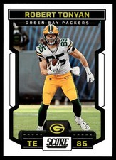 2023 Panini Score #95 Robert Tonyan    Green Bay Packers