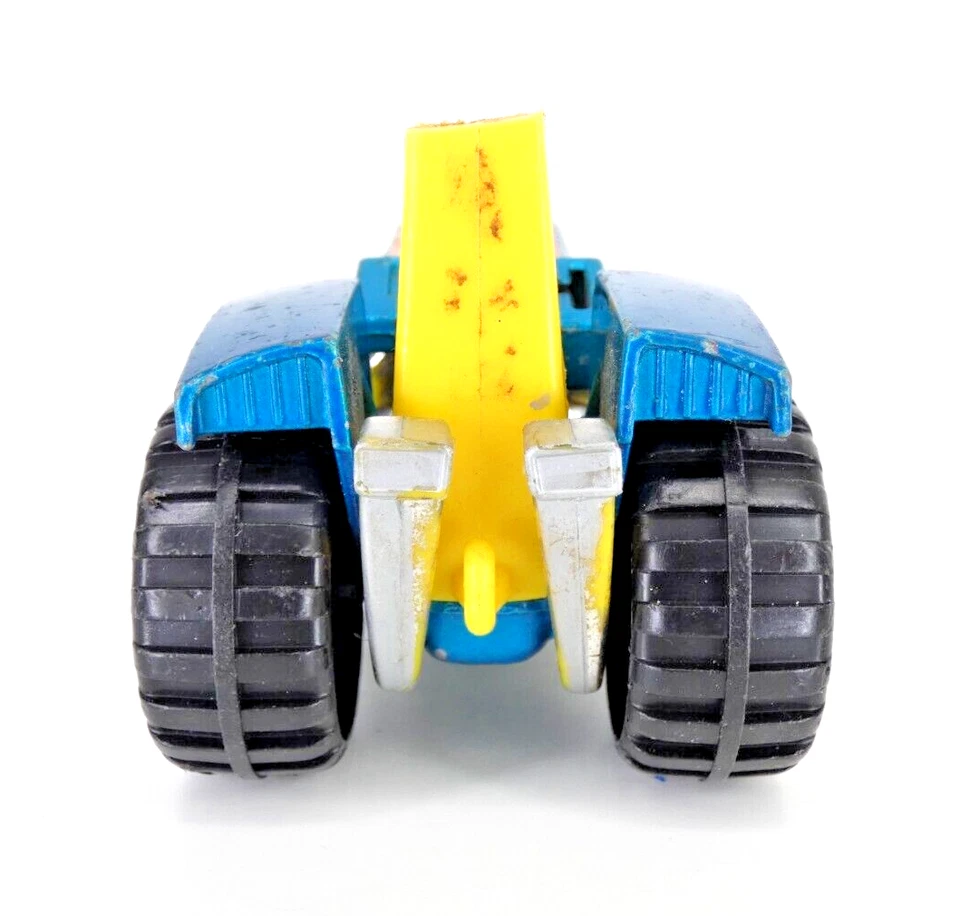 Matchbox Mod Tractor K-3 Superkings Toy Vintage Collectable Evel Knievel V8 - Image 3 of 4