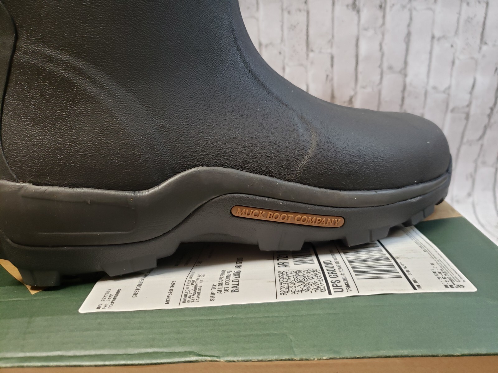 MUCK BOOT Men's Woody Max Mossy Oak BreakUp Country Hunting Boots Size