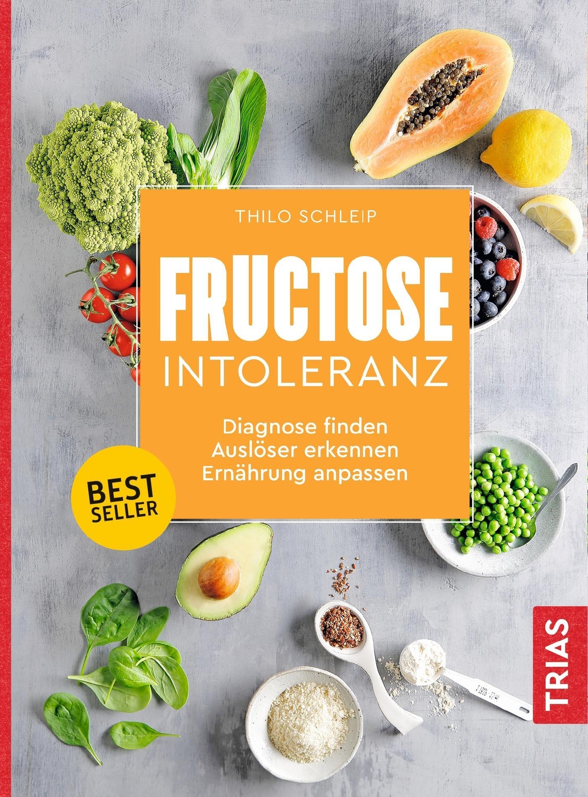 Thumbnail - Fructose-intoleranz | Thilo Schleip | Taschenbuch | Broschiert (kb) |