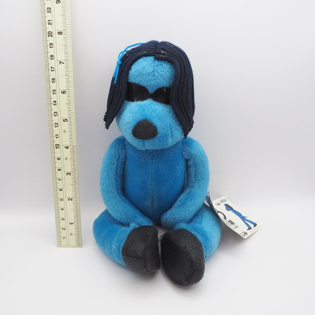JK24 Laughing Dog Cane Blu Raph Fuji TV Tokyo Blue Banpresto 2000