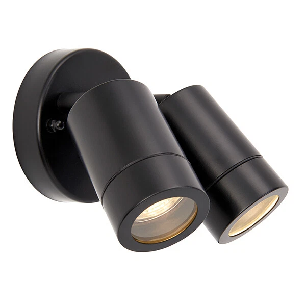 Wall Light Home Gardens House Outdoor Indoor TWIN IP44 Palin of