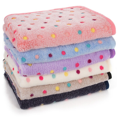 Sale Cute Lovely Puppy Cat Mat Pad Bed Cover Gift Soft Pet Dog Blanket Sofa Mat