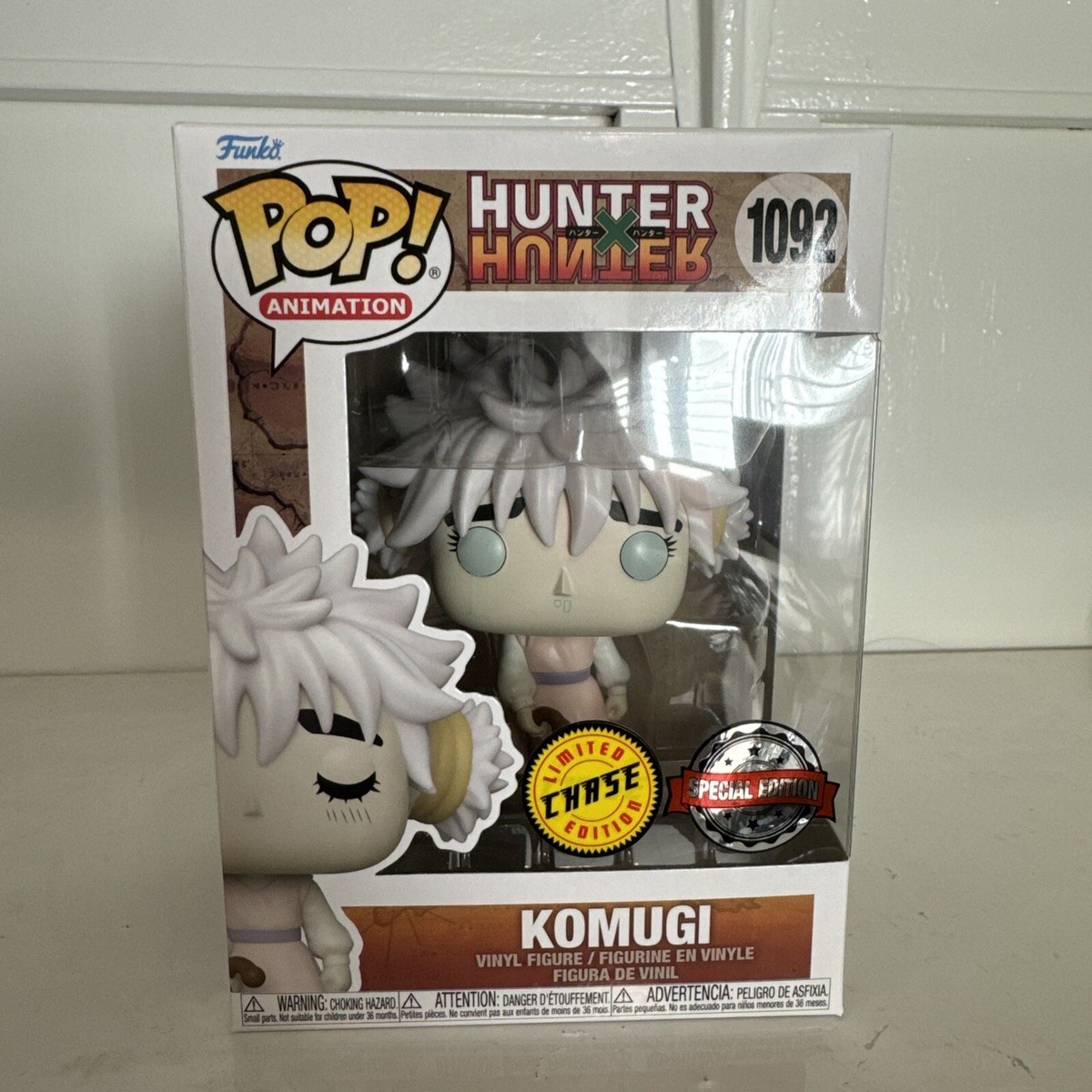 Figurine Pop Komugi Exclusive Special Edition (Hunter x Hunter) Pas Cher