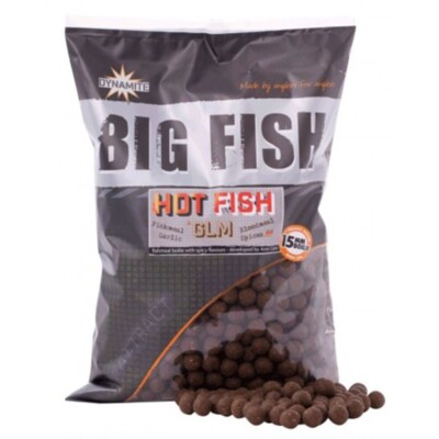 Boilies Hot Fish & Glm 1 kg Dynamite Baits