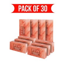 Pack of 30 Himalayan Salt Bricks For Sauna, spa, Pink Salt Bricks, Size 8x4x2"