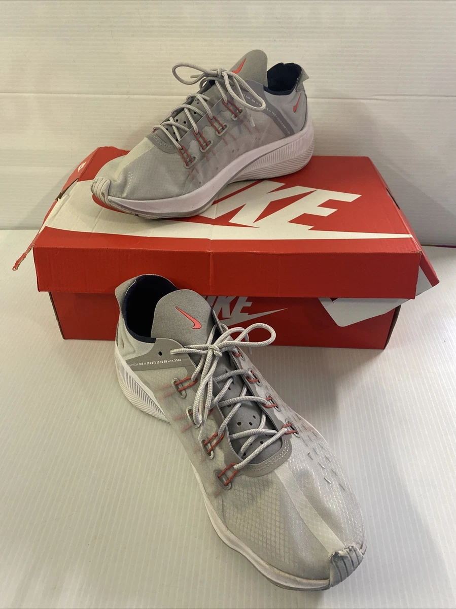Nike EXP X14 Women s Running Shoes Size 10.5 Metallic Silver Crimson AV8423 001