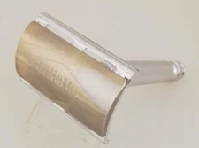 NOS 1951-54 Gillette Tech Ball End England Vintage Safety Razor Aluminum Handle