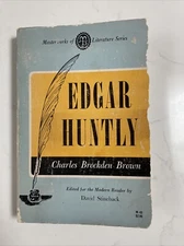 Edgar Huntly; Or, Memoirs of a Sleep-Walker by Brown, Charles Brockden. Paperbac