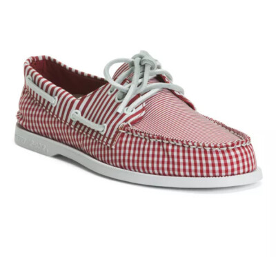sperry gingham