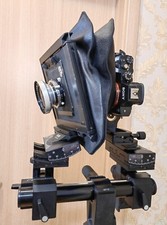 Bellows Digital Kit for 4x5 8x10 Sinar P1 P2 P3 X to Canon  Quick Release Plate