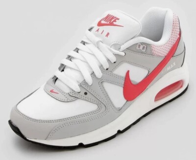 Nike Air Max Command Brandneu 397690-169 Weiß/Hyper Punch UVP 120£