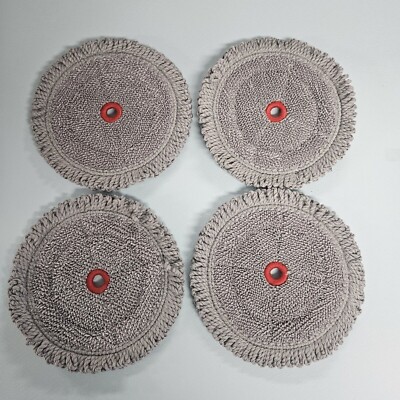 LG Genuine Power Drive Mop Rotating Pads 4 pcs for CordZero A9 Vacuum Cleaner KR