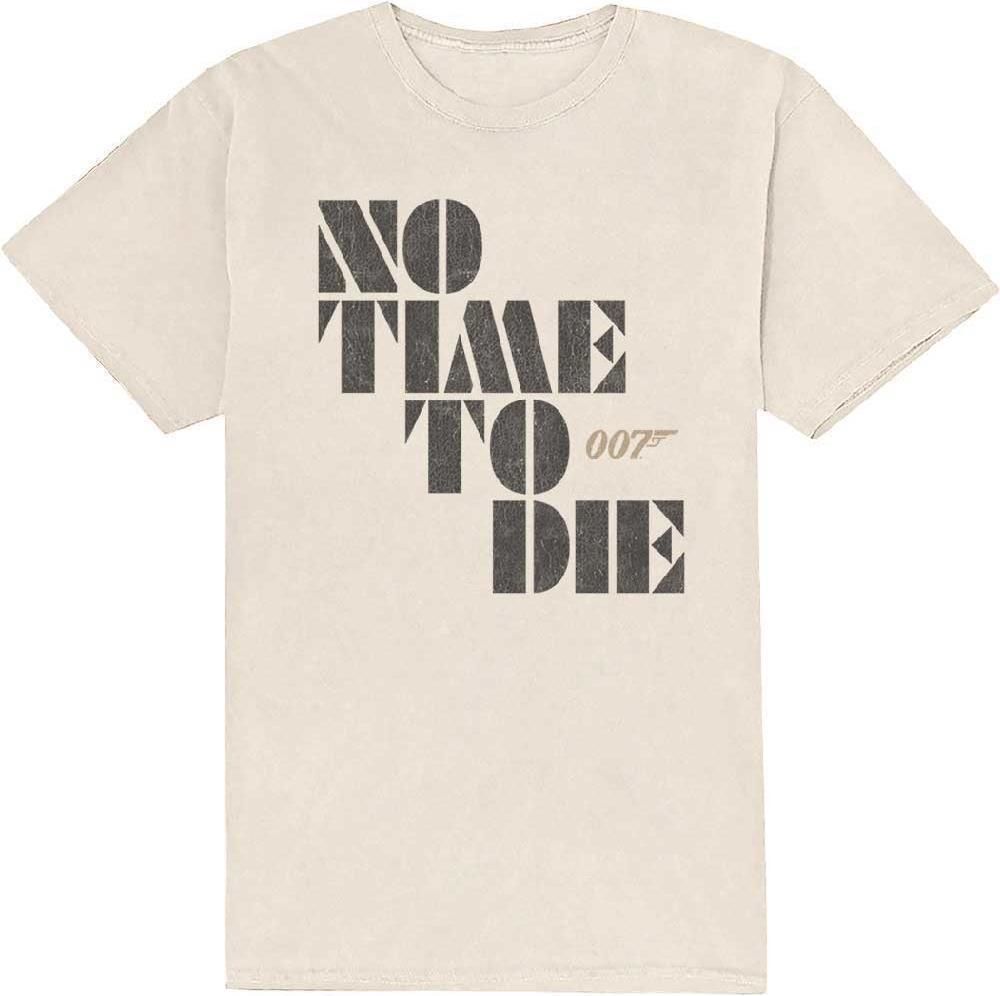 Abbigliamento James Bond 007: No Time To Die (T-Shirt Unisex Tg. M)