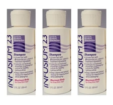 Infusium 23 Shampoo 2 oz ( Maximum Body for fine / thin hair ) - PACK OF 3