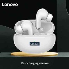 New Lenovo Thinkplus Livepods Lp5 White Wireless Usb Type C 