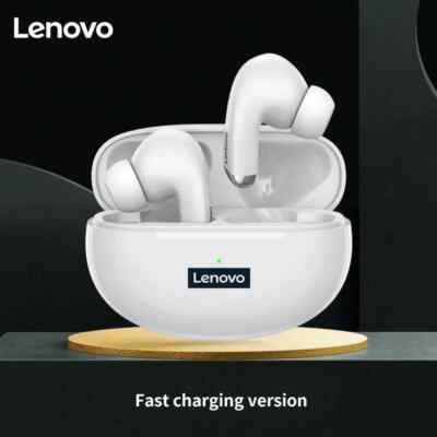New Lenovo Thinkplus Livepods Lp5 White Wireless Usb Type C +