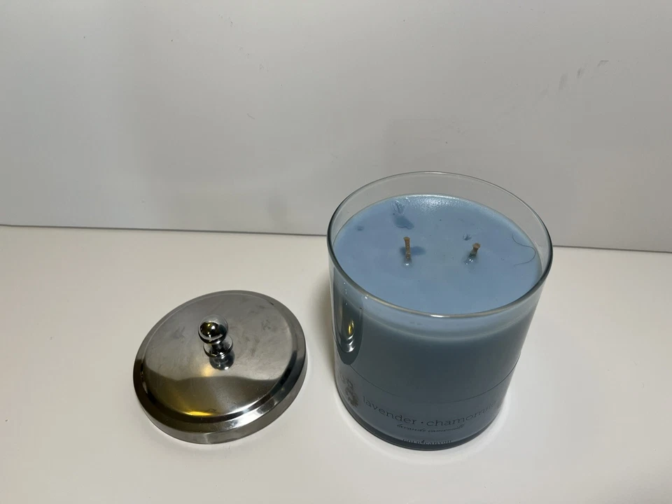 Gold Canyon Lavender Chamomile 16 oz. Double Wick Candle ~Rare - New - Image 2 of 3