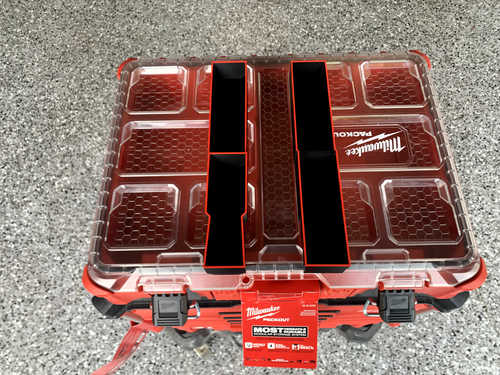 3D Printed Milwaukee Packout & Organizer Deep Bins - Picture 19 of 20