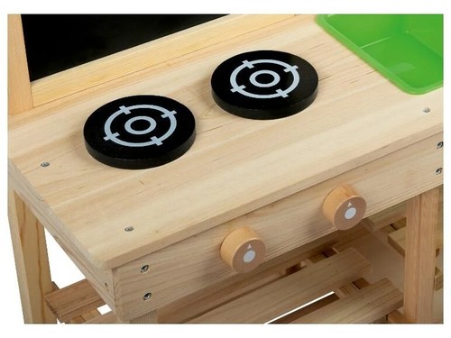 Spielküche Outdoor Matschküche Holz Holzküche Waschbecken Garten Kinder Neu OVP - Bild 6 von 11