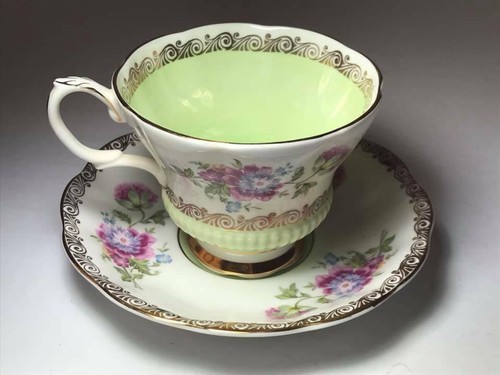 Royal Albert Reverie Series Floral Cup and Saucer - Picture 3 of 6