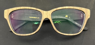 Sires Crown Straight Grain Wood Glasses Frames Marilyn 54  display picture 2