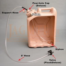 Siphon Pump Kit- For Scepter, LCI Military Water Cans, or any water container