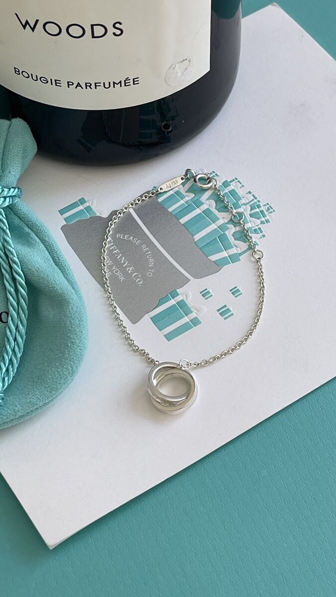 Tiffany 1837 Interlocking Circles Chain Bracelet in Silver Tiffany 1837 Interlocking Circles Chain Bracelet in Silver