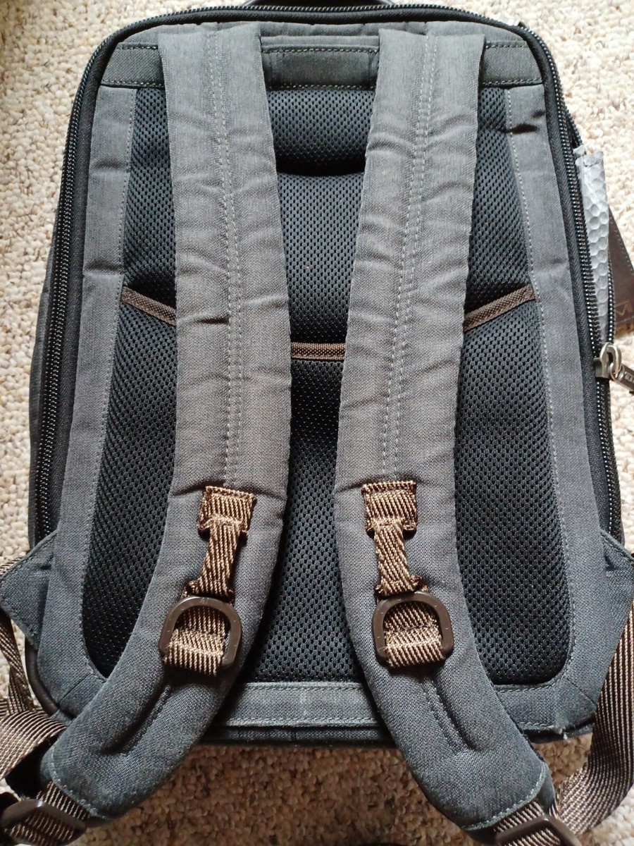 tumi alpha bravo dover backpack ebay TUMI Alpha Bravo Anthracite Dover laptop school college travel Backpack  charcoal