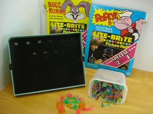 lite brite box