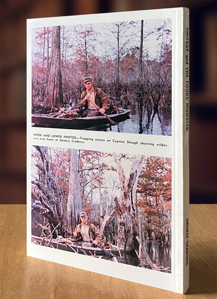 洋書 Smokey and the Fouke Monster by Crabtree s-l400.jpg