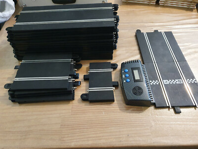 Lot voitures et rails Scalextric
