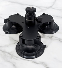 Suction Cup Mount Camera Car Mount with 1/4"-20 Standard Thread Adapter W-2