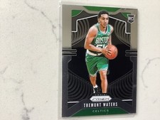 2019-20 Panini Prizm Tremont Waters Base Rookie RC Boston Celtics #286
