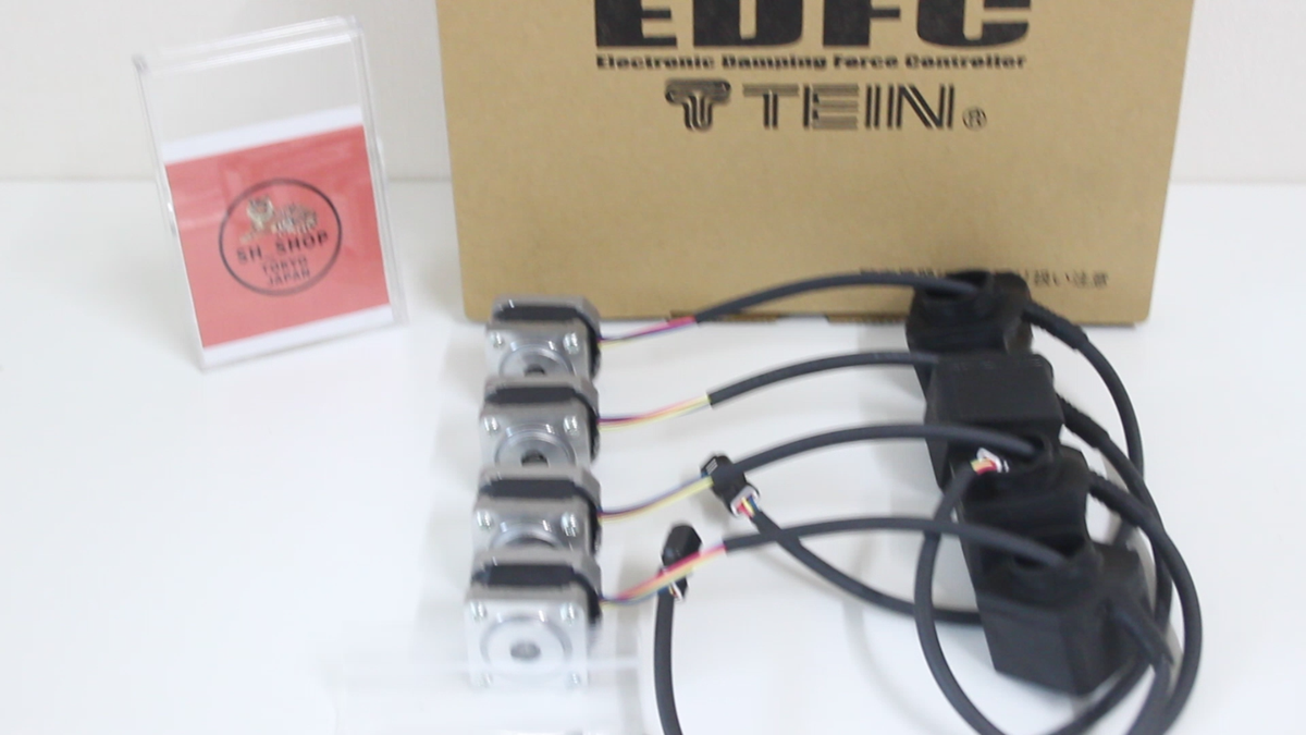 パーツ ID65 H150 TEIN Tein EDFC Electronic Damping Force MOTOR KIT EDK05-14140