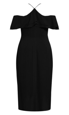 city chic elegant maxi dress City Chic | Dresses | City Chic Nwt Black Crochet Maxi Dress Size 22 Plus Size Resort Vacation
