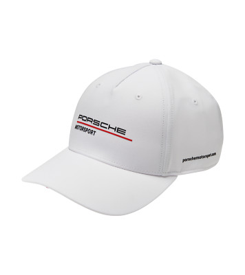 Original Porsche ''Motorsport Cap'' weiß, PUMA, Baseballcap, Kappe, Mütze, Basecap