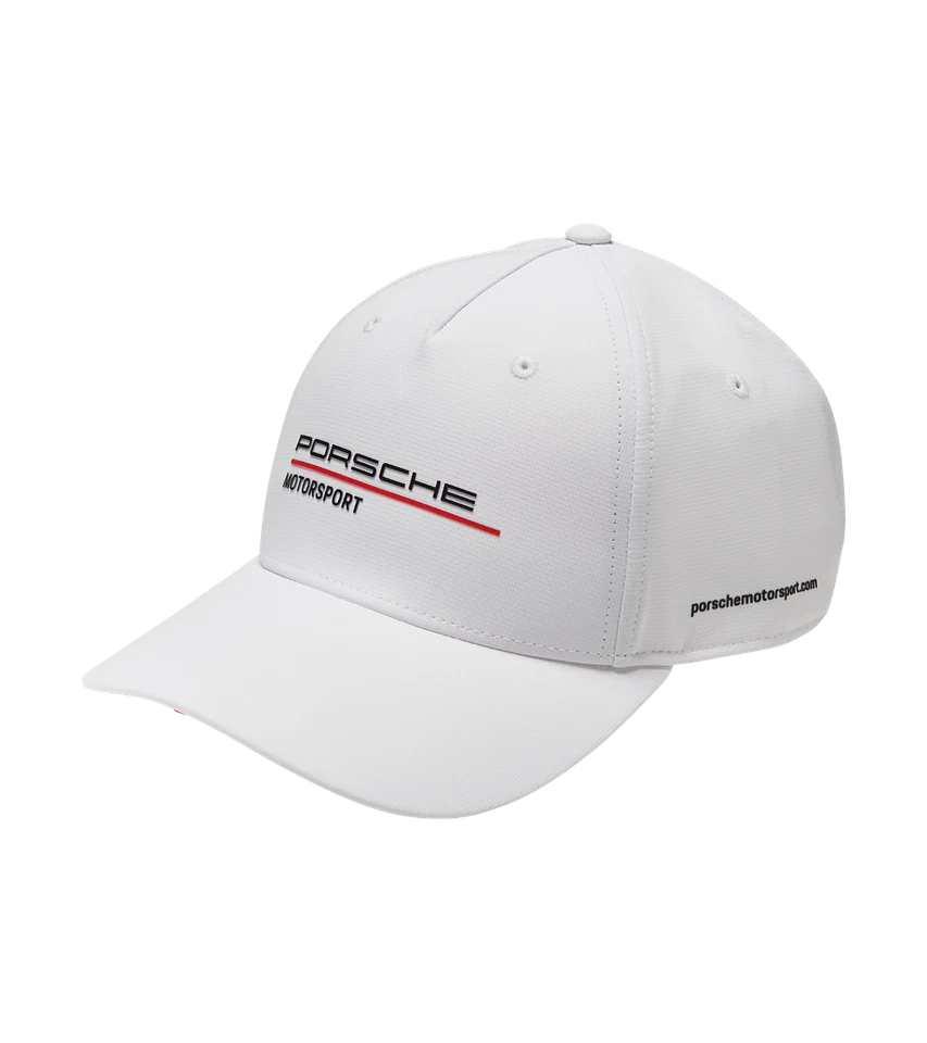 Original Porsche "Motorsport Cap" weiß, PUMA, Baseballcap, Kappe, Mütze, Basecap