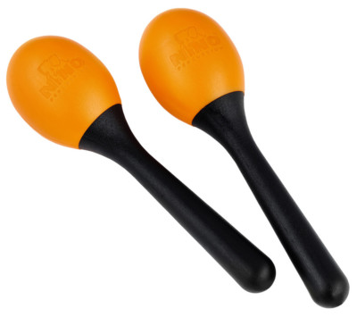 MEINL NINO569OR Plasik Egg (Paar) orange