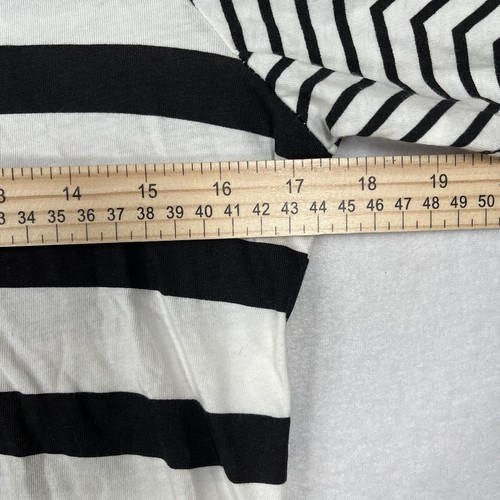 NWT Canyon River Blues Black/White Striped Owl Shirt Size Junior XL MSRP $24 - Picture 7 of 13